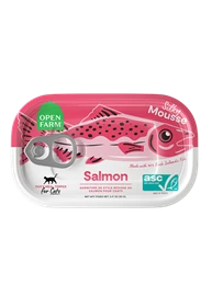 OPEN FARM 貓貓滋味糧伴三文魚慕斯 3.17OZ