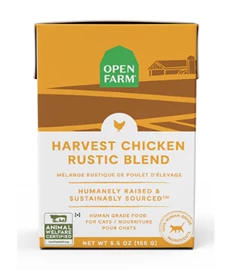 OPEN FARM HARVEST CHICKEN RUSTIC BLEND FOR CATS 5.5OZ 