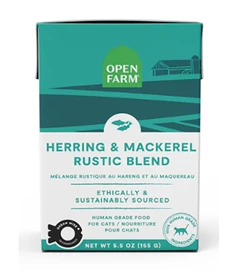 OPEN FARM HERRING & MACKEREL RUSTIC BLEND FOR CATS 5.5OZ 