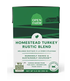OPEN FARM HOMESTEAD TURKEY RUSTIC BLEND FOR CATS 5.5OZ 
