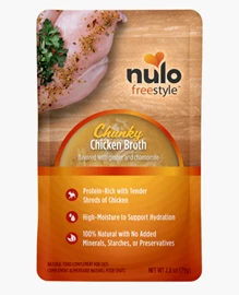 NULO FREESTYLE CAT CHUNKY CHICKEN BROTH 79G