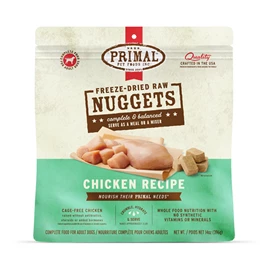 PRIMAL FREEZE-DRIED NUGGETS 凍乾狗糧 - 雞肉配方 14OZ