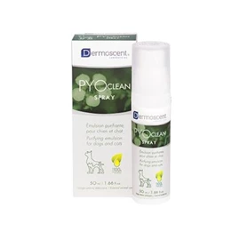 DERMOSCENT PYO Clean Spray For Dogs & Cats 50ml