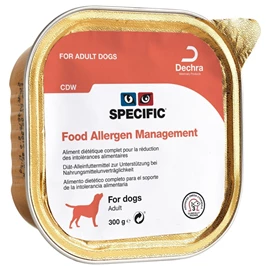 SPECIFIC WET FOOD FOR DOGS FROM DECHRA – CDW FOOD ALLERGEN MANAGEMENT 300G 