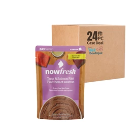 NOW FRESH SENIOR CAT TUNA & SALMON PATE 2.5OZ (1X24) 