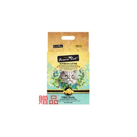 (FREEBIE) FUSSIE CAT SOYBEAN LITTER 6L
