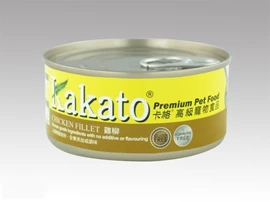KAKATO 雞柳罐頭 70克