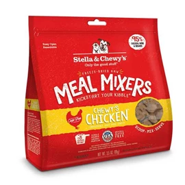 STELLA & CHEWY'S FREEZE-DRIED MEAL MIXERS - CHEWY'S CHICKEN MEAL MIXERS 