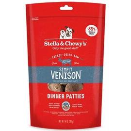 STELLA & CHEWY'S FREEZE-DRIED RAW DINNER PATTIES - SIMPLY VERISON 