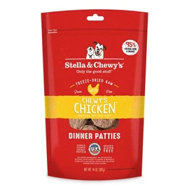 STELLA & CHEWY'S FREEZE-DRIED RAW DINNER PATTIES - CHEWY'S CHICKEN 