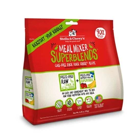 STELLA & CHEWY'S FREEZE-DRIED MEAL MIXERS SUPERBLENDS - CAGE-FREE DUCK DUCK GOOSE RECIPE 