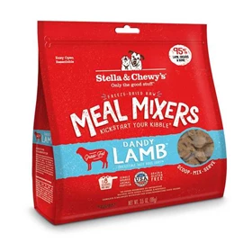 STELLA & CHEWY'S FREEZE-DRIED MEAL MIXERS - DANDY LAMB MEAL MIXERS 