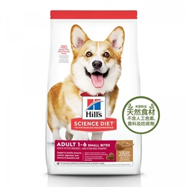 HILL’S SCIENCE DIET EVERYDAY DIET ADULT 1-6 ORIGINAL BITE LAMB & RICE