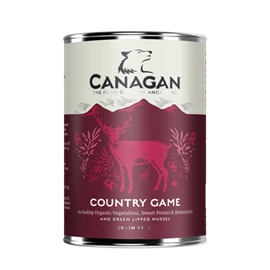 CANAGAN Canned Food -  Country Game For Adult Dogs 400g