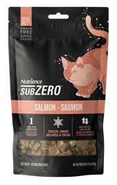 NUTRIENCE 單一動物蛋白配方 凍乾脫水三文魚貓用小食 25克