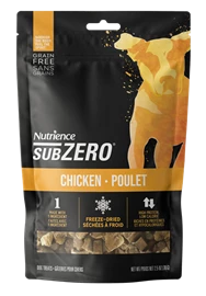 NUTRIENCE 單一動物蛋白配方 凍乾脫水鮮雞肉犬用小食 70克