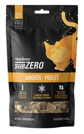 NUTRIENCE 單一動物蛋白配方 凍乾脫水鮮雞肉貓用小食 30克