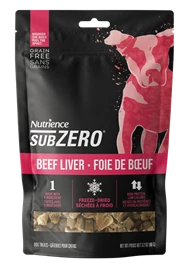 NUTRIENCE 單一蛋白配方 犬用小食 - 凍乾脫水鮮牛肝 90g