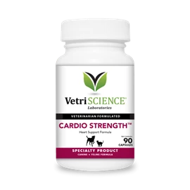 VETRISCIENCE 貓犬心臟支援補充膠囊 90粒