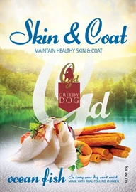 Greedy Dog海魚小食