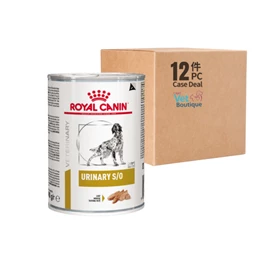 ROYAL CANIN DOG URINARY CAN LOAF 410G (1X12) 