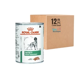 ROYAL CANIN DOG SATIETY CAN 410G (1X12)