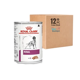 ROYAL CANIN DOG RENAL CAN 410G (1X12)