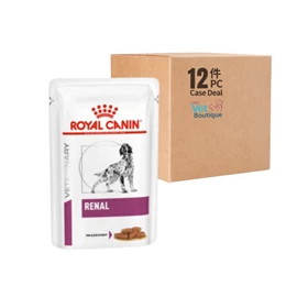 ROYAL CANIN DOG RENAL POUCH 100G  (1X12)