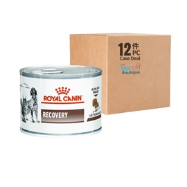 ROYAL CANIN DOG/CAT RECOVERY CAN 195G (1X12)