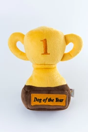 DOGGIE GODDIE Number One Dog Trophy Toys