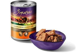 Zignature 超越袋鼠配方狗罐頭 13安士