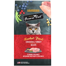 Fussie Cat Market Fresh Chicken & Turkey