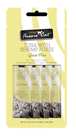 Fussie Cat Tuna with Shrimp Purée 2oz x 4
