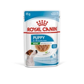 ROYAL CANIN SHN MINI SIZE PUPPY POUCH 85G