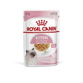 ROYAL CANIN FHN KITTEN POUCH- JELLY 85G (PER POUCH)