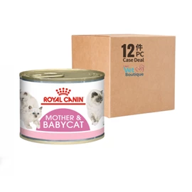 ROYAL CANIN FHN MOTHER & BABYCAT CAN 195G (1X12)