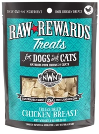 NORTHWEST NATURALS 凍乾犬貓小食系列 - 雞胸 3OZ