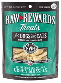 NORTHWEST NATURALS 凍乾犬貓小食系列 - 青口 2OZ