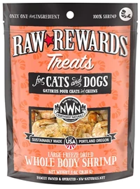 NORTHWEST NATURALS 凍乾犬貓小食系列 - 蝦 1OZ
