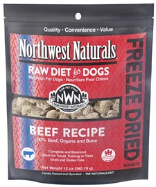NORTHWEST NATURALS 凍乾犬糧系列 - 牛 12OZ