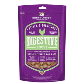 STELLA & CHEWY'S STELLA'S SOLUTIONS DIGESTIVE BOOST CAGE-FREE CHICKEN DINNER MIXERS 7.5OZ 