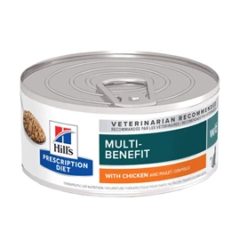 HILL'S Prescription Diet w/d Multi-Benefit with Chicken Wet Cat Food 5.5oz