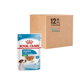 ROYAL CANIN SHN MINI SIZE PUPPY POUCH 85G (1X12)