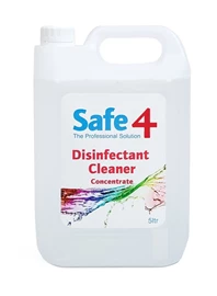 SAFE4 CONCENTRATE  (ODOURLESS) 5L 