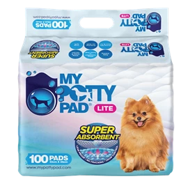 MY POTTY PAD 殿堂吸寵物尿墊 (原味) 33 x 45 cm 100片裝
