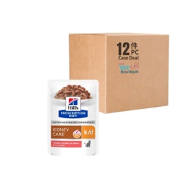 希爾思處方食品貓用 k/d 三文魚 處方濕糧 85克 (1x12)