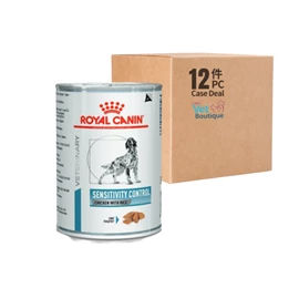ROYAL CANIN DOG SENSITIVITY CONTROL CHICKEN CAN 410G (1X12)