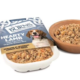 BURNS MOIST Food - Hearty Lamb, Organic Brown Rice & Carrots