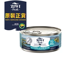 ZIWI PEAK鮮肉貓罐頭 鯖魚及羊肉配方