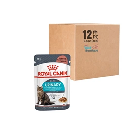 ROYAL CANIN 成年貓泌尿道健康配方(肉汁) 85克  (1X12)